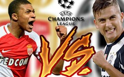 Xem trực tiếp Monaco vs Juventus trên kênh nào?