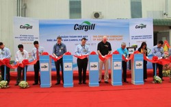 Cargill khánh thành dây chuyền sản xuất cám thủy sản thứ 10 tại Việt Nam
