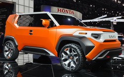 Toyota FT-4X: SUV thế hệ mới cho giới trẻ