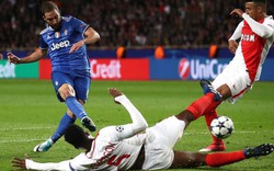 Chấm điểm trận Monaco 0-2 Juventus: “Điểm 10” cho Higuain