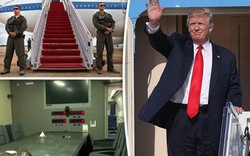 "Hầm trú ẩn trên trời" giúp Trump tránh bom hạt nhân