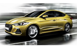 Hyundai Elantra Sport 2017 đến Đông Nam Á