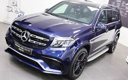 Mercedes-AMG GLS63 giá 12 tỷ đồng tại Việt Nam