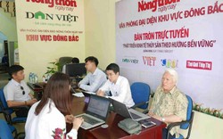 Trực tuyến “Phát triển kinh tế thủy sản theo hướng bền vững”