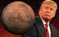 Tổng thống Donald Trump chi 19,1 tỷ USD cho giấc mơ sao Hỏa