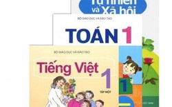 Tháng 4.2018 sẽ có sách giáo khoa theo chương trình mới