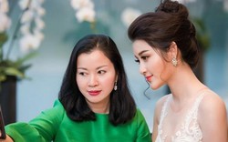 Phát hờn vì nhan sắc mẹ sao Việt xinh trẻ chẳng kém cạnh con gái