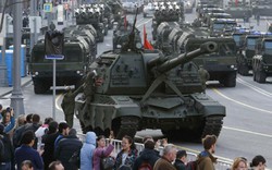 Xe tăng, tên lửa, 10.000 binh sĩ Nga sắp duyệt binh khoe sức mạnh quân sự