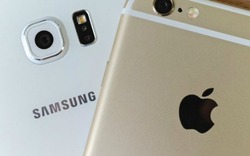 Giá smartphone Samsung và Apple "chênh" tới 10 triệu đồng