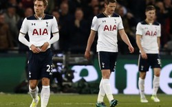 Clip: Thua West Ham 0-1, Tottenham “dâng” chức vô địch cho Chelsea