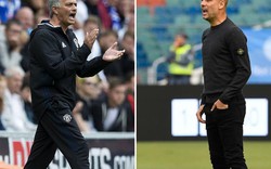 Trước “đại chiến” Arsenal - M.U: Guardiola khích tướng Mourinho