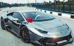 Lamborghini Huracan lên mâm Forgiato 240 triệu đồng ở Việt Nam