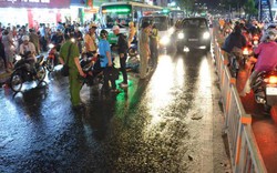Nam sinh lớp 12 bị xe cán tử vong trong cơn mưa lớn ở Sài Gòn