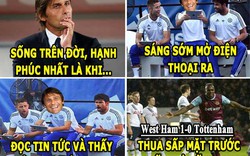 M.U ngày càng “bết bát”, HLV Conte “troll” Tottenham