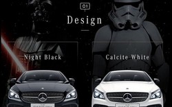 Mercedes CLA phiên bản Star Wars giá 1,01 tỷ đồng