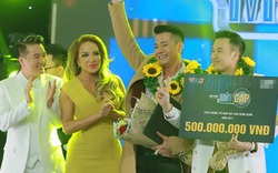 Dương Triệu Vũ đăng quang trong show Mr. Đàm làm giám khảo