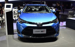 Toyota Levin 2017: Phiên bản "độc, lạ" của Corolla Altis