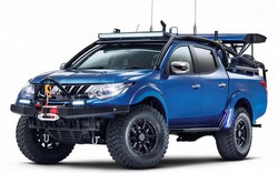 Bán tải Mitsubishi Triton độ "tới nóc" là phải như thế này!