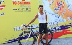 Nhà vô địch Challenge Việt Nam chinh phục thử thách tại Ironman 2017