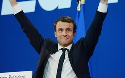 Macron chiến thắng trở thành Tổng thống Pháp trẻ nhất trong lịch sử