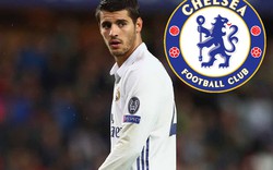 SỐC: Alvaro Morata đồng ý gia nhập Chelsea