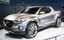 Hyundai Santa Cruz hoàn toàn mới bị hoãn đến 2020