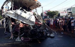 Clip: Toàn cảnh vụ TNGT thảm khốc ở Gia Lai khiến 13 người tử vong