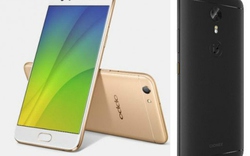 Đọ sức 3 smartphone chuyên selfie: Oppo F3, Vivo V5s và Gionee A1