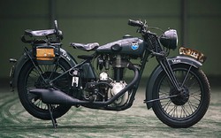 Soi xế cổ 1939 NSU 601 OSL làm quân phát xít chết mê