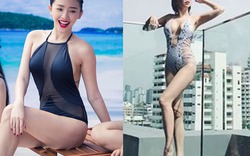 Lâu lắm mới thấy Tóc Tiên khoe bikini "căng đét", sexy thế