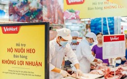 Vinmart khởi động chiến dịch giải cứu lợn tại 1.000 điểm bán lẻ