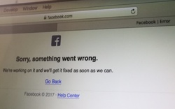 Tại sao Facebook bị "sập" trên diện rộng vào sáng 9/5?