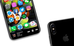 iPhone 8 sẽ có màn hình OLED phủ toàn bộ mặt trước?