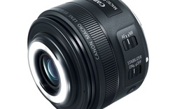 Canon công bố lens máy ảnh đầu tiên tích hợp công nghệ Macro Lite