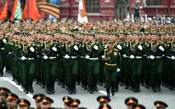 Nga rầm rộ diễu binh mừng Ngày Chiến thắng
