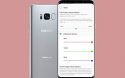 Galaxy S8 và S8+ đã có bản cập nhật mới khắc phục màn hình đỏ