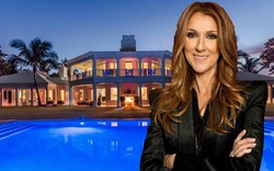 Ngắm biệt thự 4 năm mới có người “dám” mua của danh ca Celine Dion