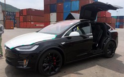 "Hàng hiếm" Tesla Model X giá 3,7 tỷ đồng về Việt Nam