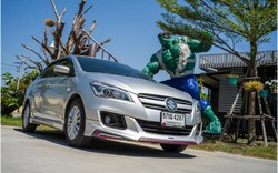 Suzuki Ciaz "dữ dằn" qua sự "phù phép" của hãng Love Bodykits