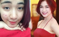 Choáng trước mặt mộc của Hòa Minzy, Đông Nhi...