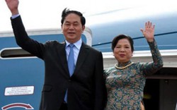Chủ tịch nước Trần Đại Quang thăm cấp Nhà nước tới Trung Quốc