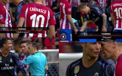 Phản ứng của Ronaldo khi bị Torres chửi là... "đồ con hoang"