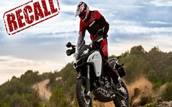 Ducati triệu hồi “chiến mã” Multistrada 1200 Enduro