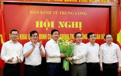 Ông Đinh La Thăng chính thức nhận nhiệm vụ tại Ban Kinh tế T.Ư