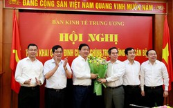 Ông Đinh La Thăng chính thức làm Phó Ban Kinh tế Trung ương