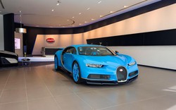 Hãng siêu xe Bugatti mở showroom lớn nhất tại Dubai