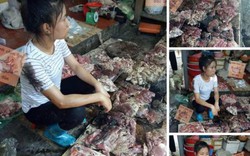 Hải Phòng: Đổ nhớt trộn chất thải lên người bán thịt để "dằn mặt"