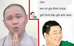 Hoa hậu Thu Hoài đăng tin nhắn bị cho là của Minh béo với trai trẻ?