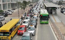 Chuyên gia đề xuất dùng xe đạp giải cứu… buýt nhanh BRT Hà Nội