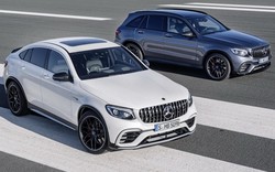 "Siêu SUV" Mercedes GLC63 và GLC63 Coupe 2018